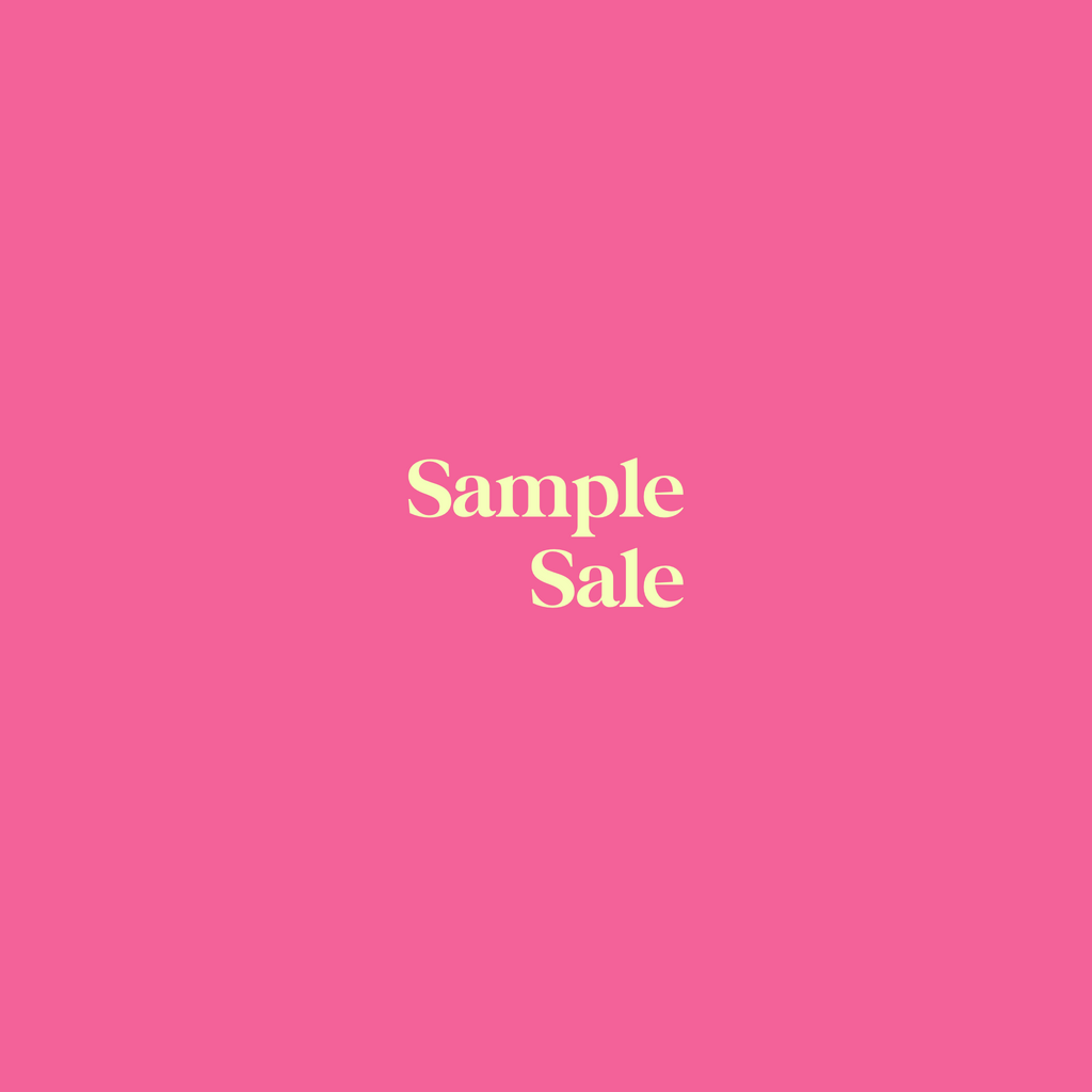 Sample Sale