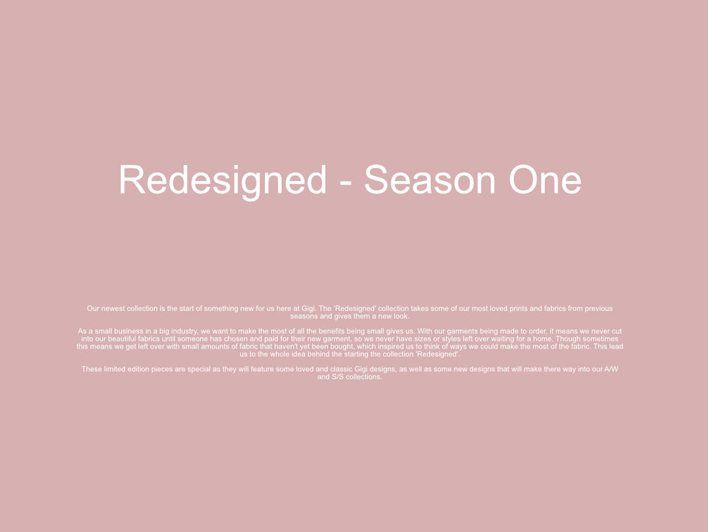 Redesigned - Season One