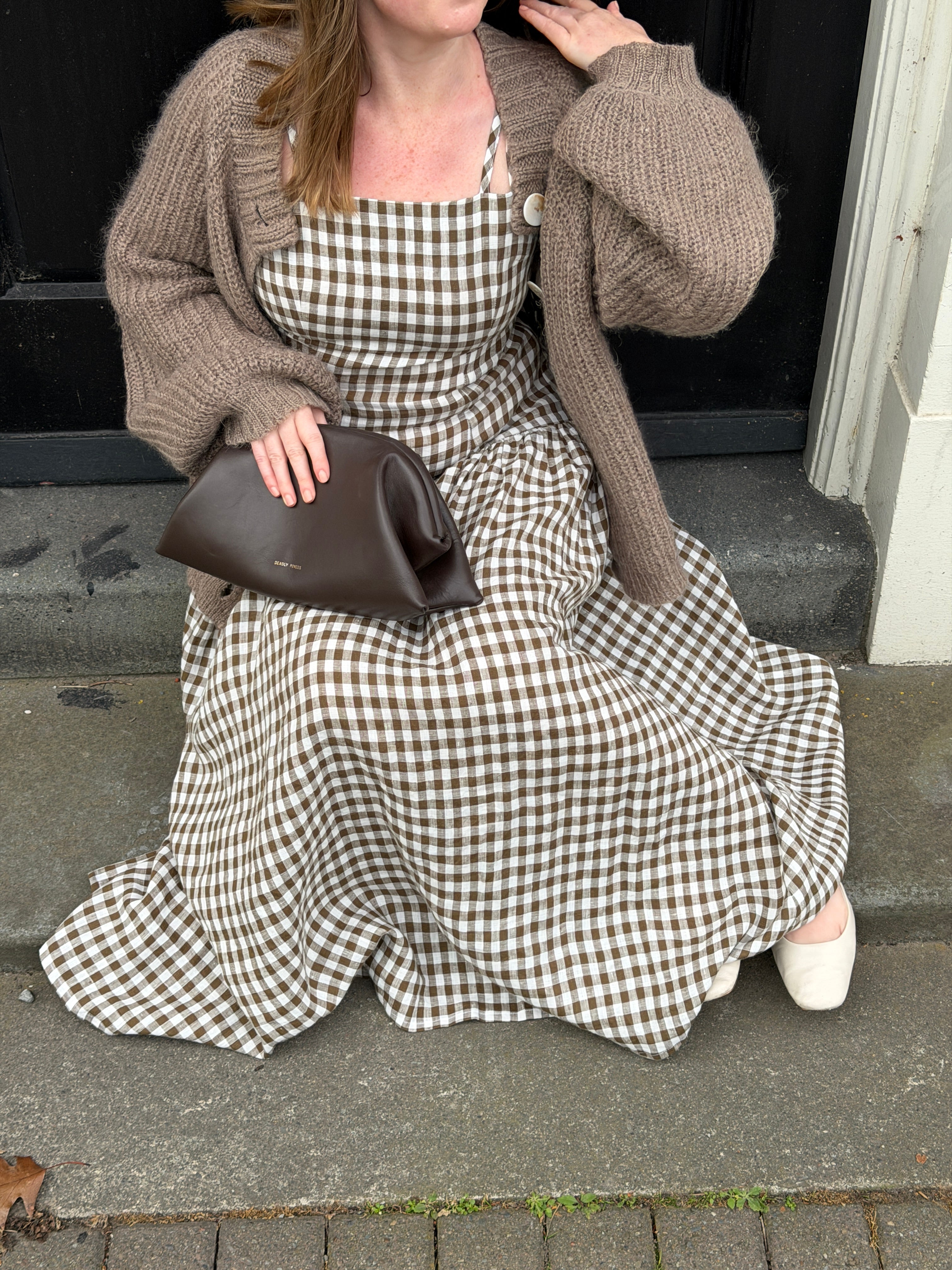 Drop waist dress