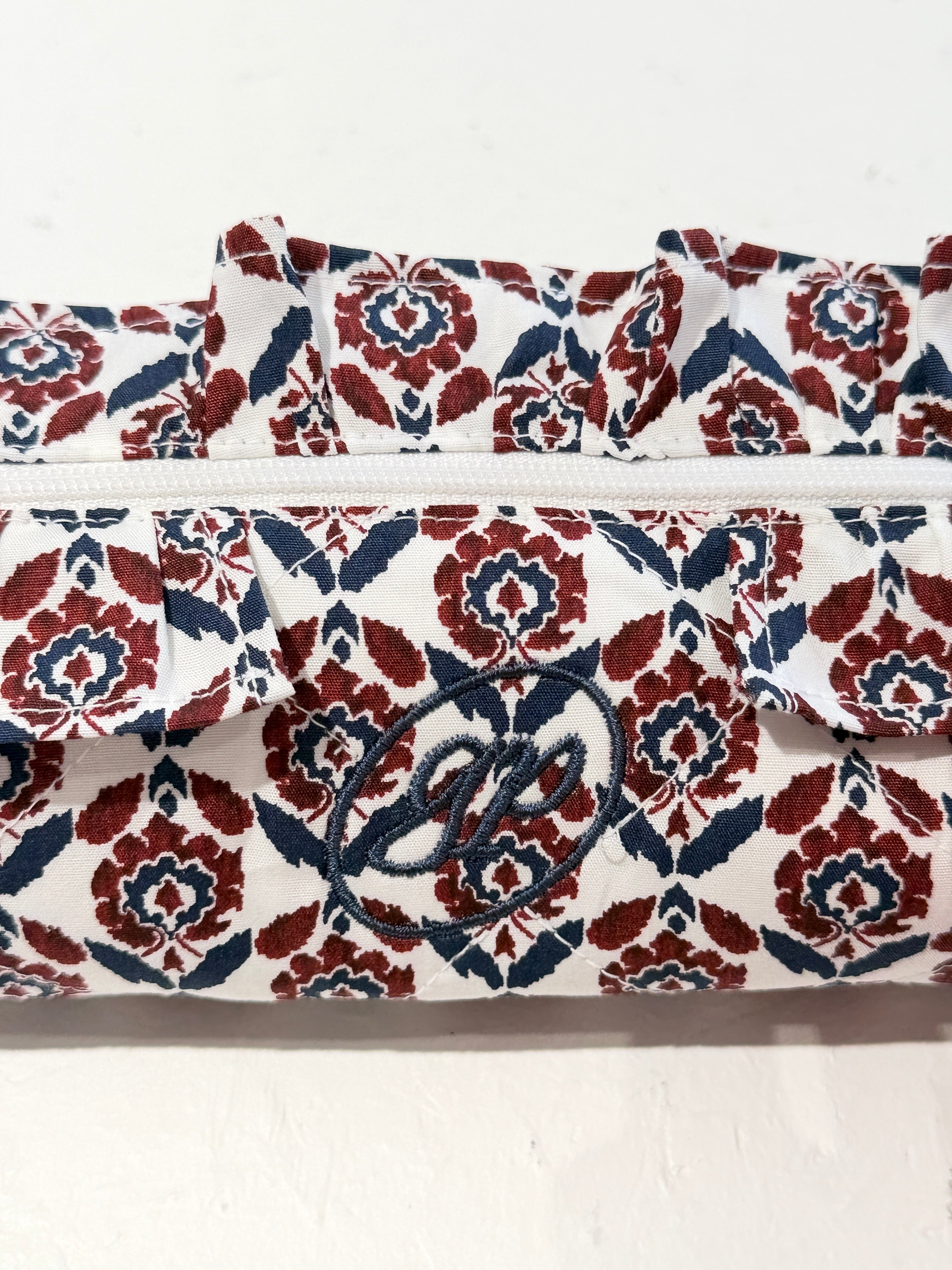 The Embroidered Bow Case