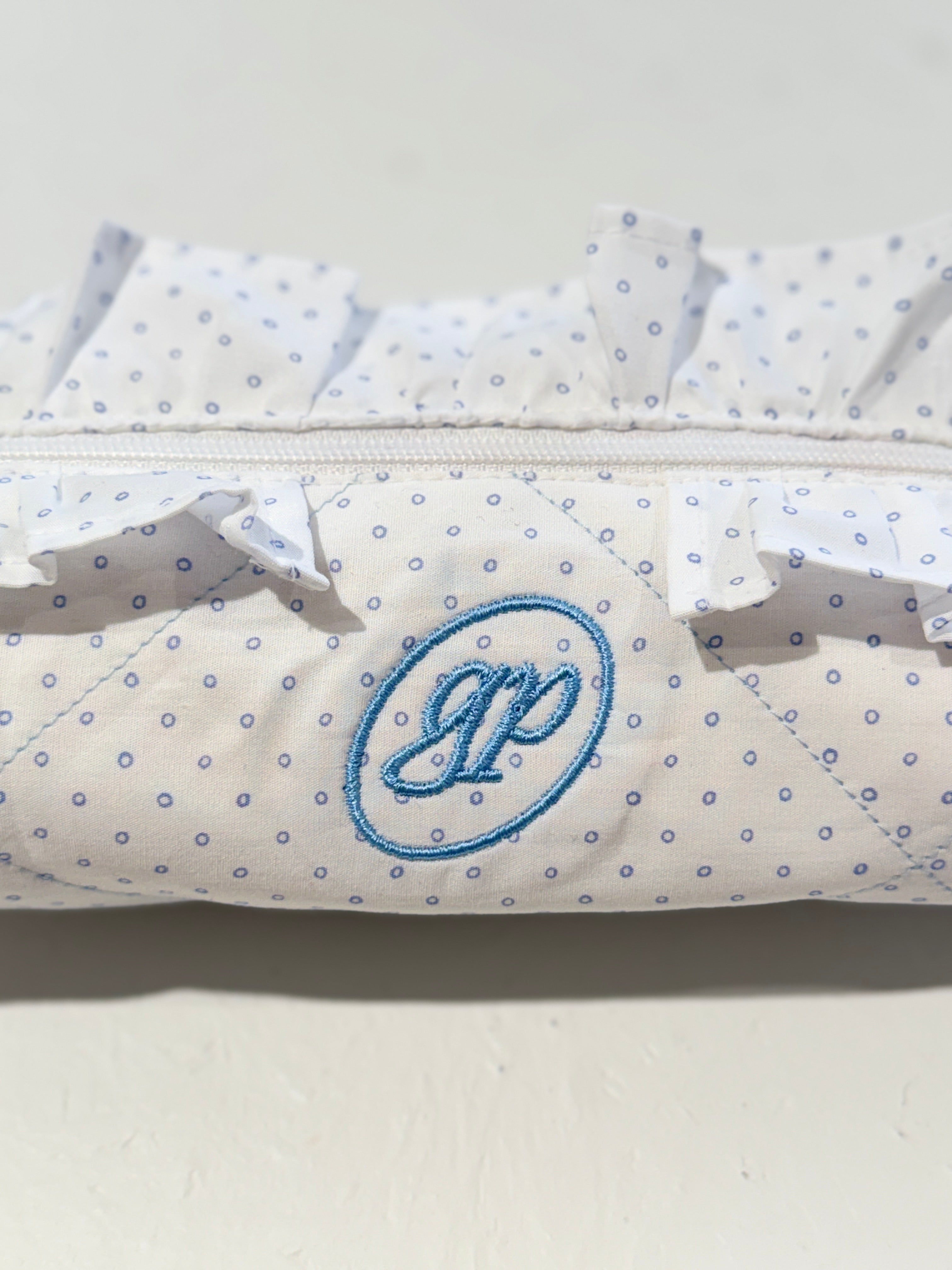 The Embroidered Bow Case