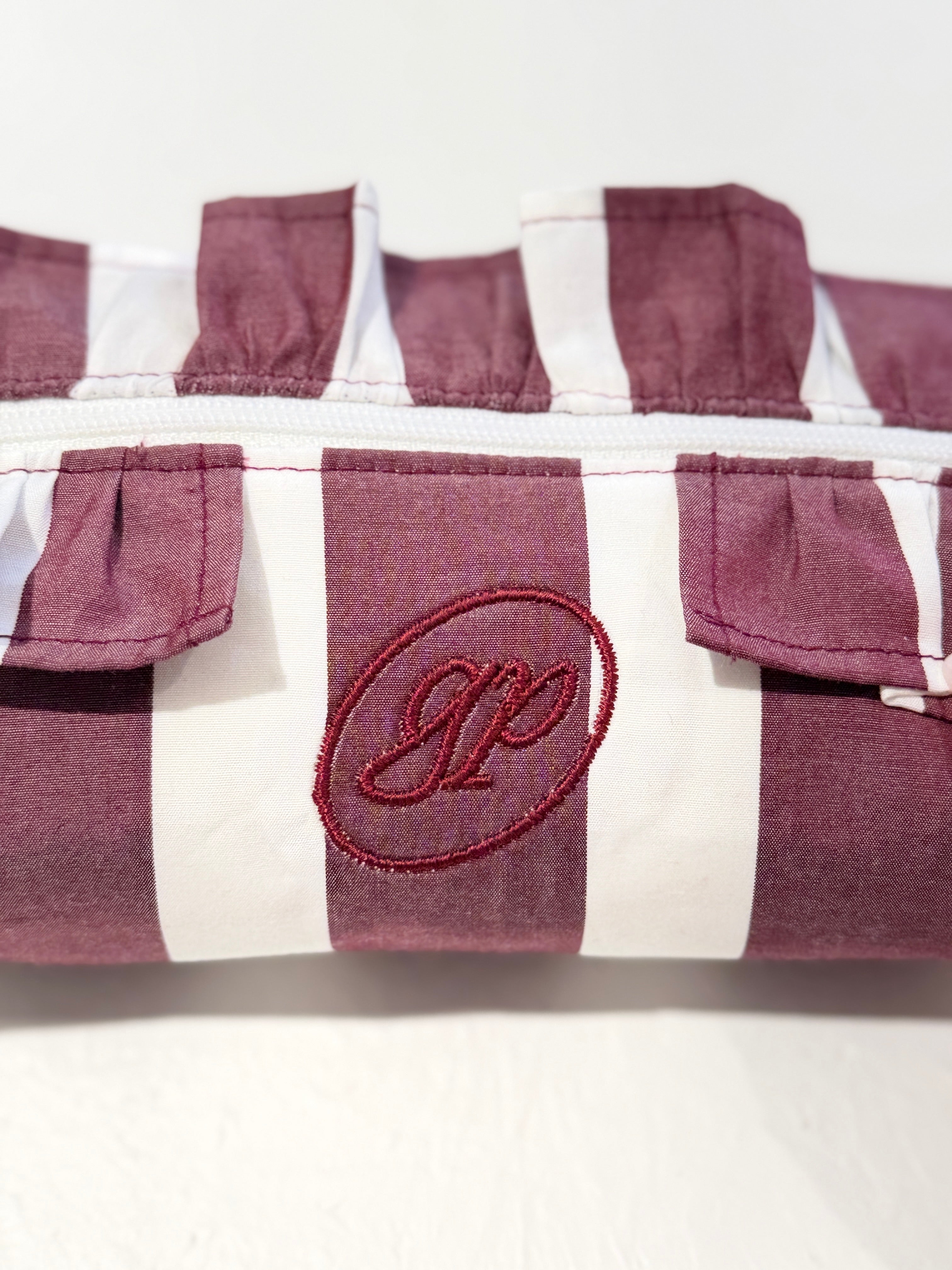 The Embroidered Bow Case