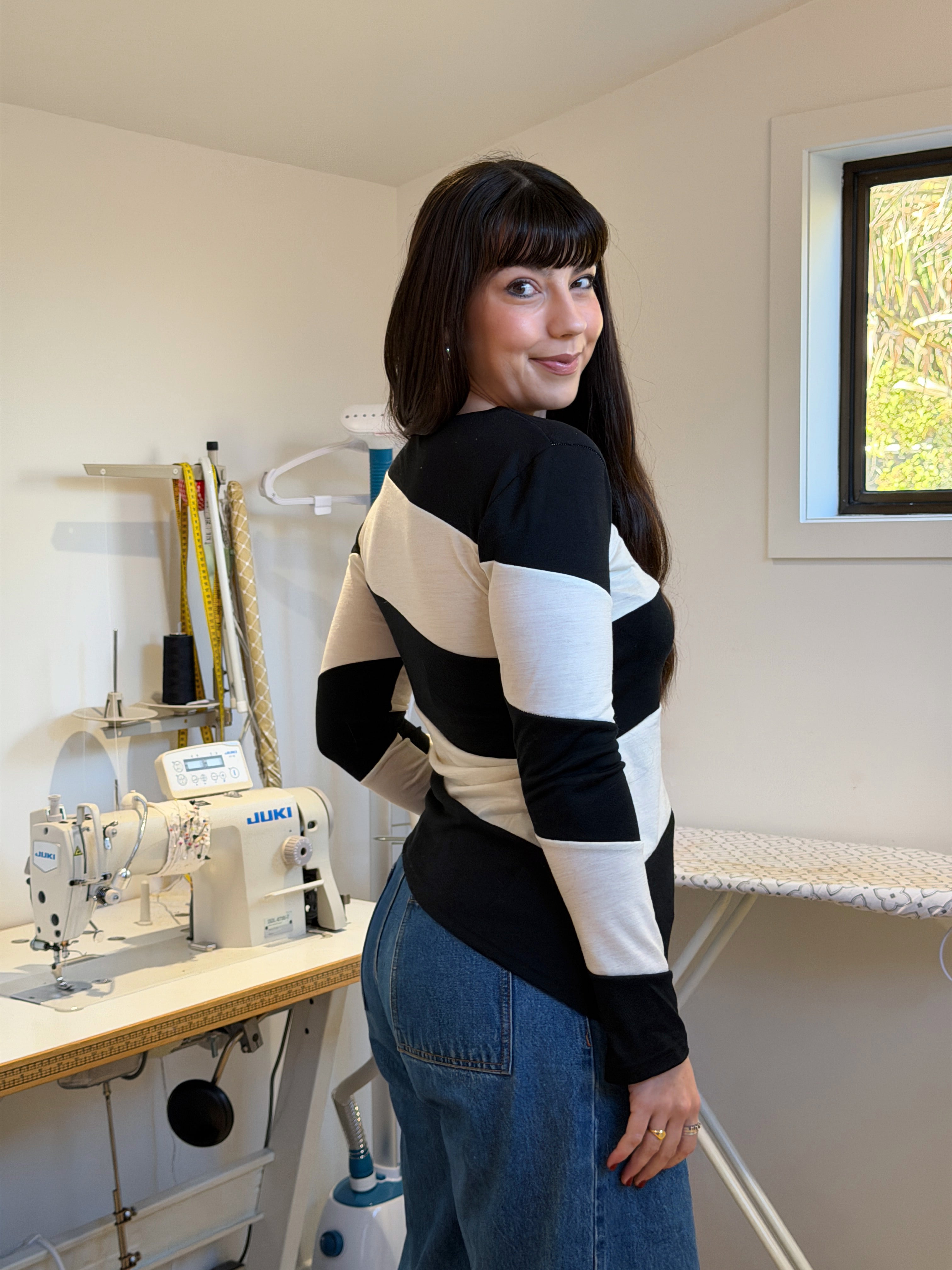 Like Honey Merino Top