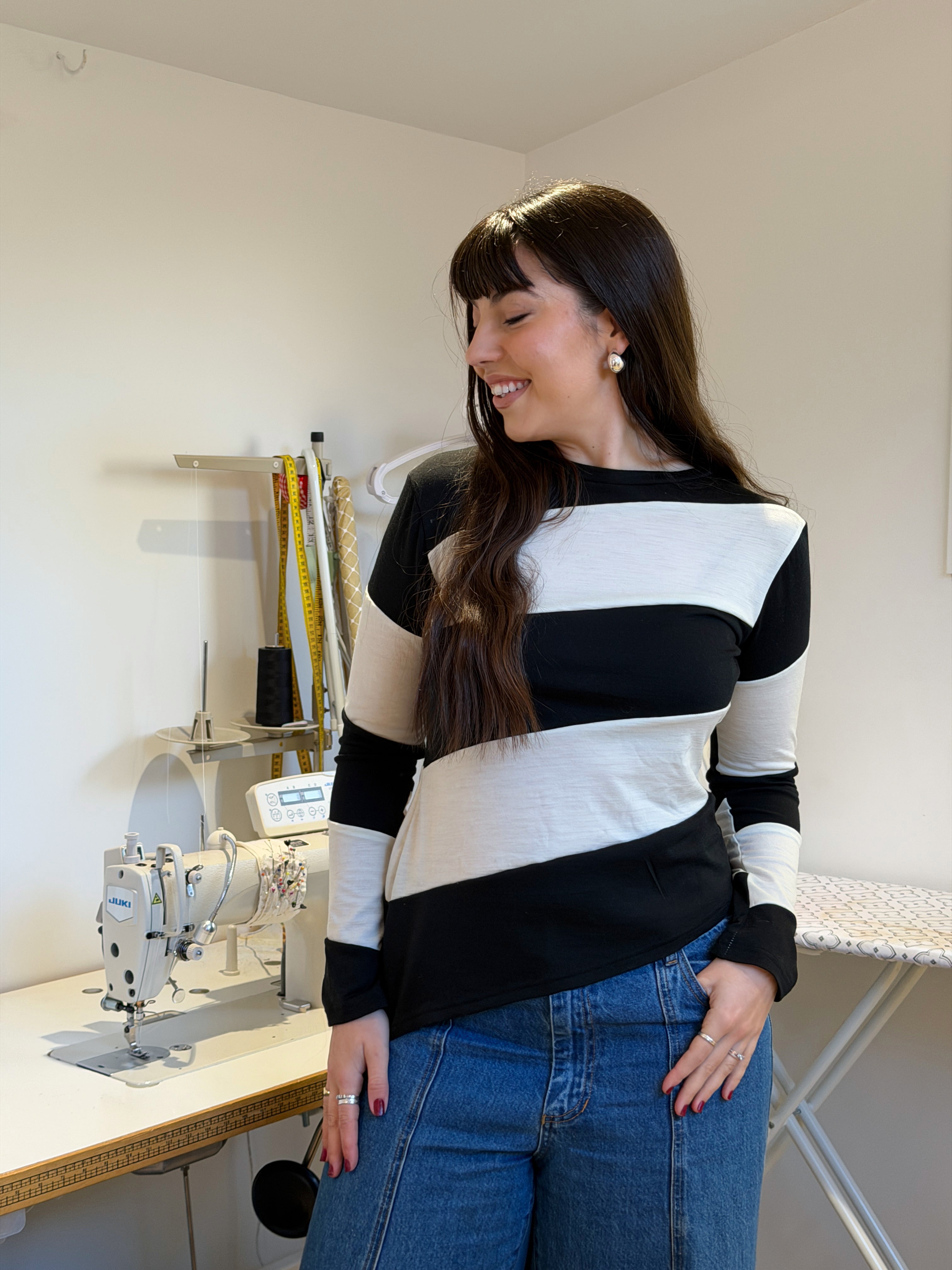 Like Honey Merino Top